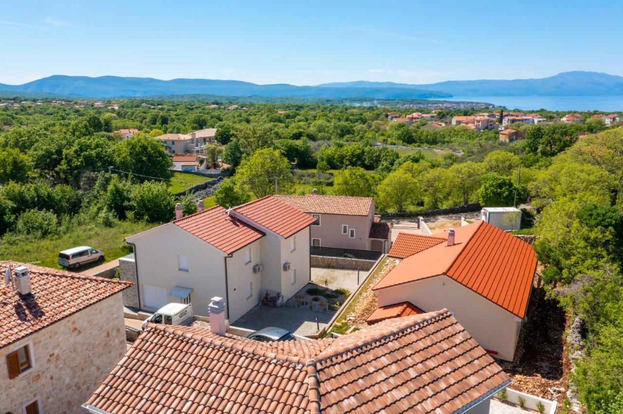 Villa Oasa Malinska Exteriér fotografie