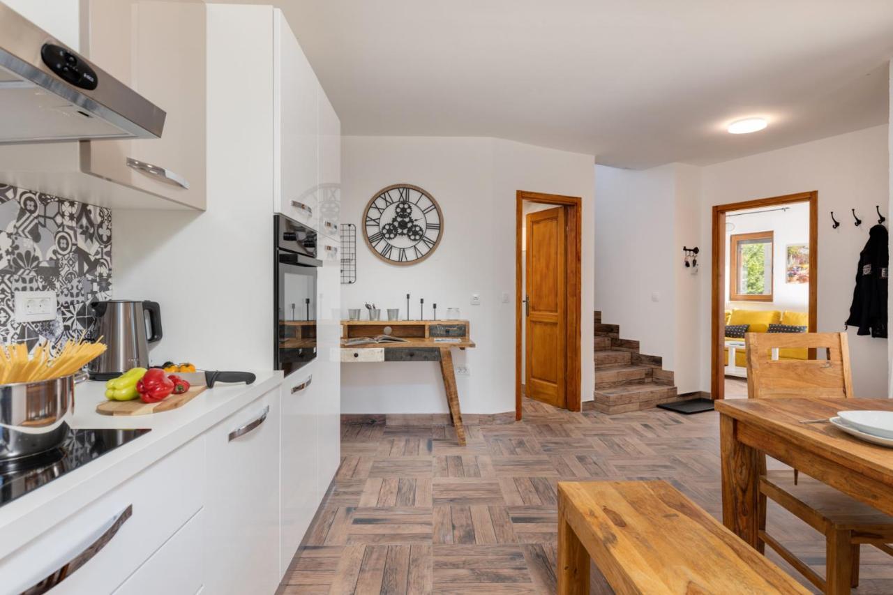 Villa Oasa Malinska Exteriér fotografie