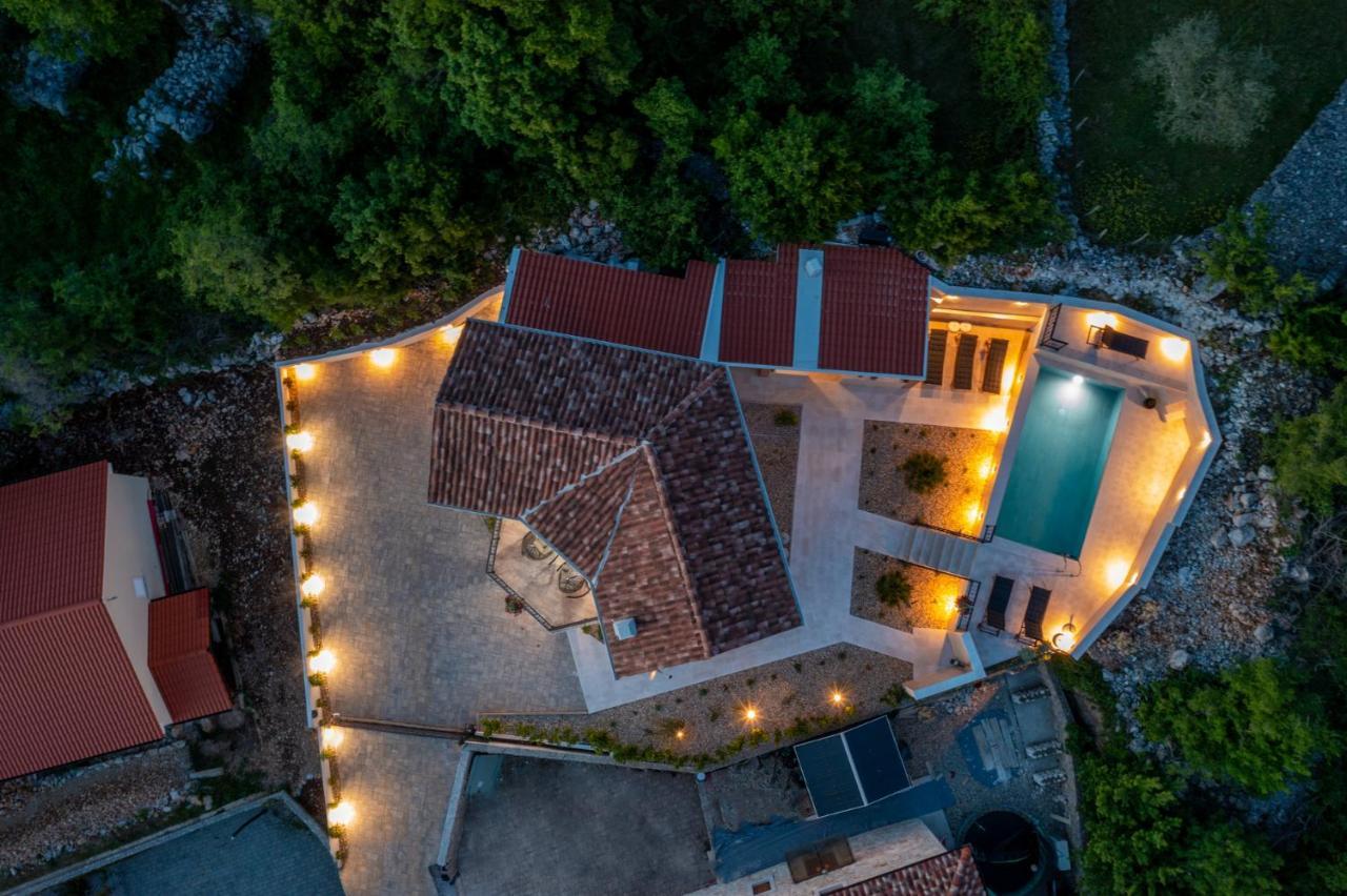 Villa Oasa Malinska Exteriér fotografie