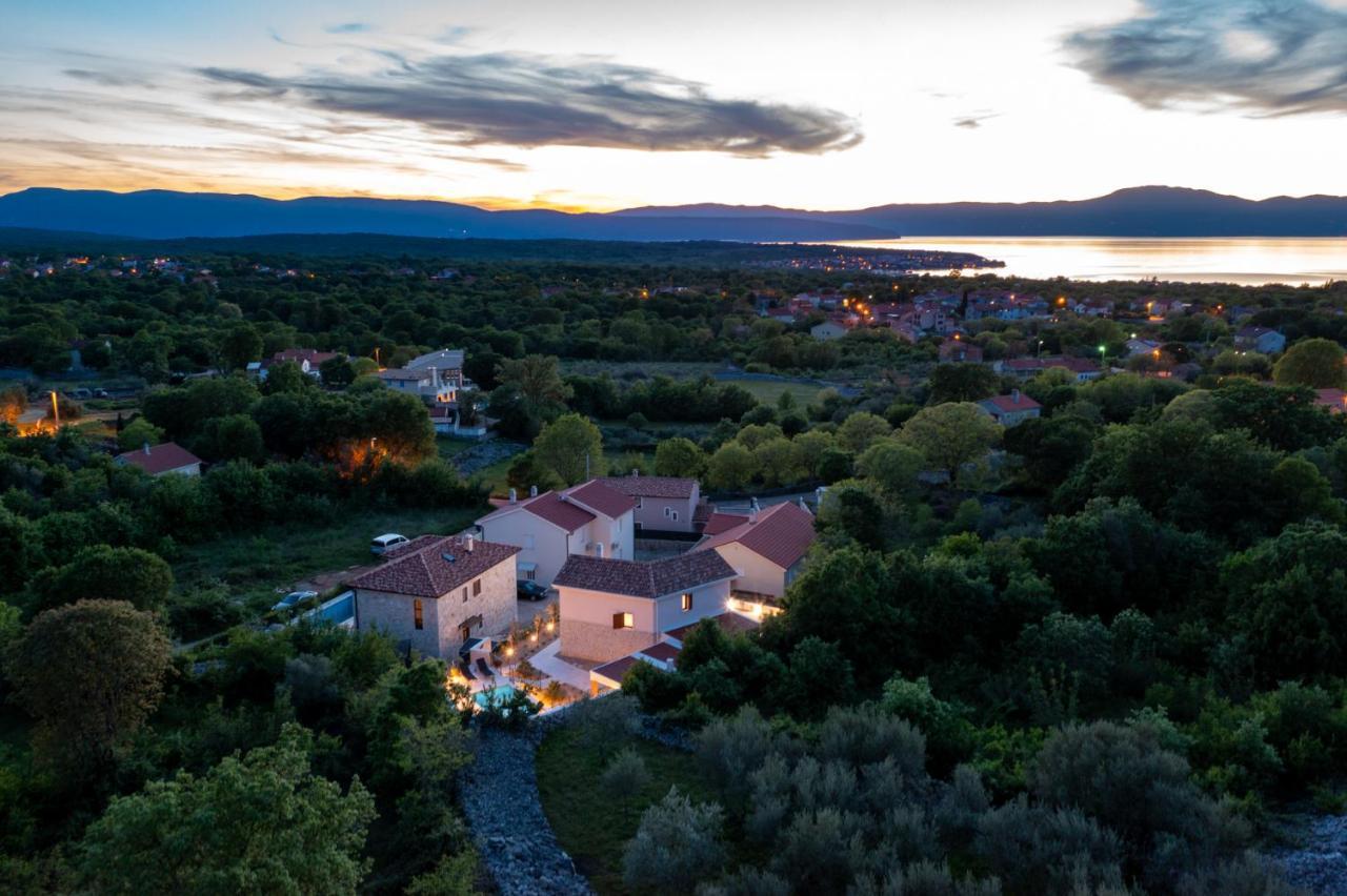 Villa Oasa Malinska Exteriér fotografie