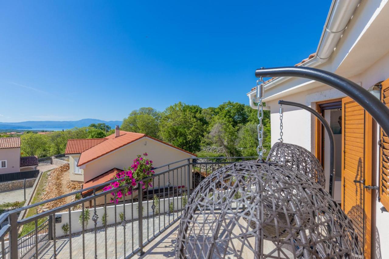 Villa Oasa Malinska Exteriér fotografie