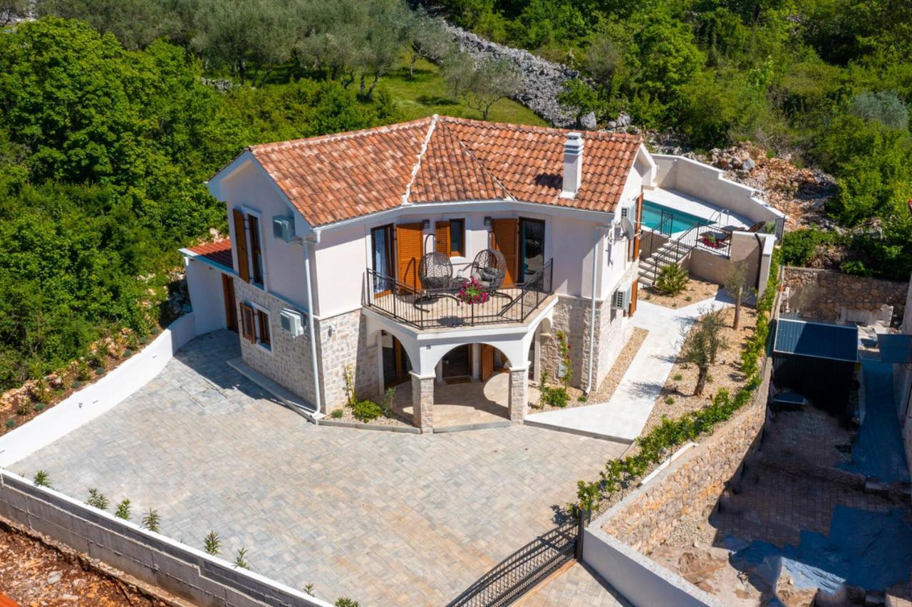 Villa Oasa Malinska Exteriér fotografie
